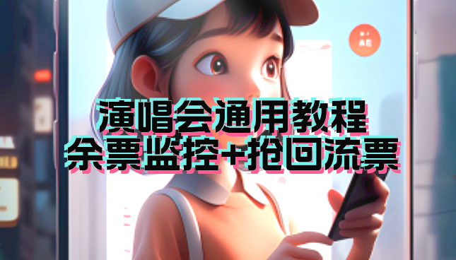 演唱会通用_余票监控+抢回流票（教程+软件）云创网络源码-黄金外汇交易分析策略提供亏损解套扭亏为盈-网赚项目-副业赚钱-互联网创业-资源整合-棋牌源码云创网络