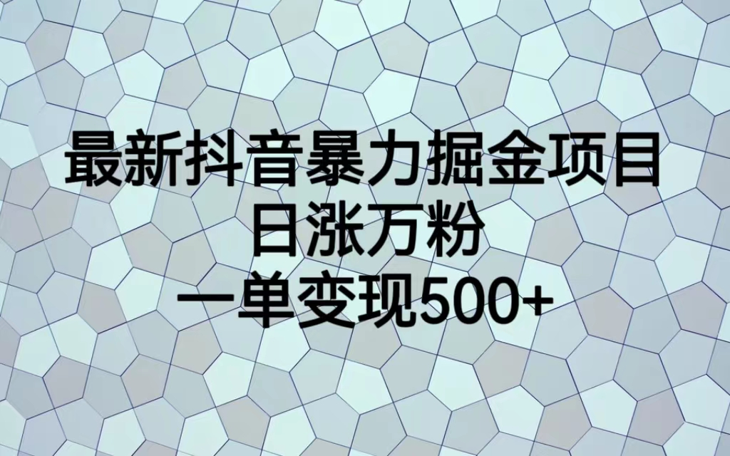 最火热的抖音暴力掘金项目，日涨万粉，多种变现方式，一单变现可达500+云创网络源码-黄金外汇交易分析策略提供亏损解套扭亏为盈-网赚项目-副业赚钱-互联网创业-资源整合-棋牌源码云创网络