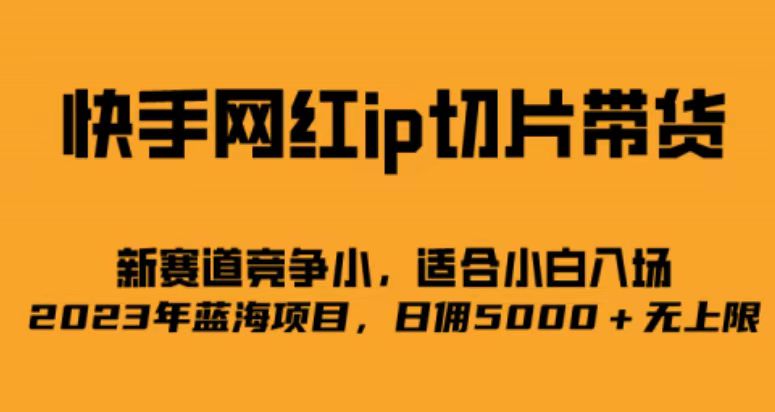 快手网红ip切片新赛道，竞争小事，适合小白 2023蓝海项目云创网络源码-黄金外汇交易分析策略提供亏损解套扭亏为盈-网赚项目-副业赚钱-互联网创业-资源整合-棋牌源码云创网络