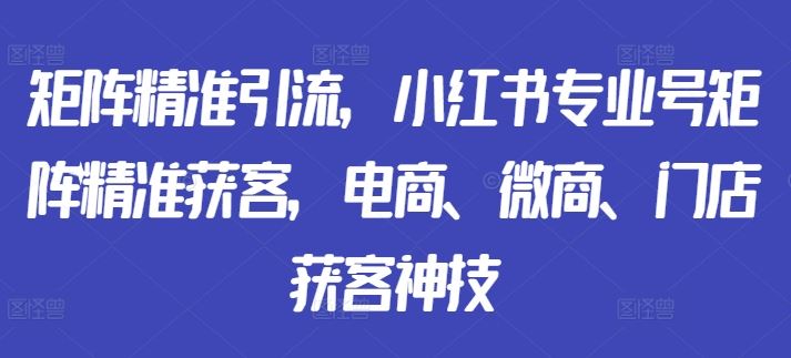 矩阵精准引流，小红书专业号矩阵精准获客，电商、微商、门店获客神技云创网络源码-黄金外汇交易分析策略提供亏损解套扭亏为盈-网赚项目-副业赚钱-互联网创业-资源整合-棋牌源码云创网络