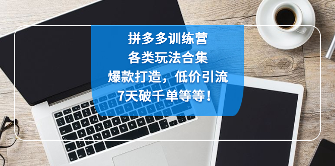 拼多多训练营：各玩法合集，爆款打造，低价引流，7天破千单等等！云创网络源码-黄金外汇交易分析策略提供亏损解套扭亏为盈-网赚项目-副业赚钱-互联网创业-资源整合-棋牌源码云创网络