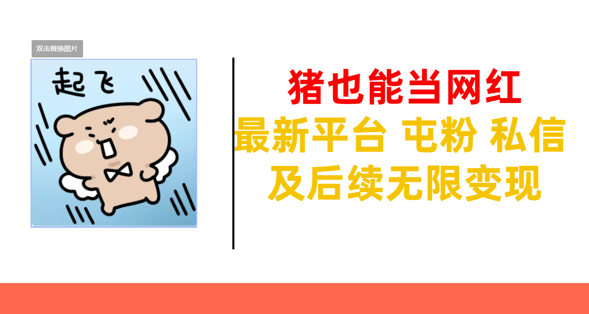 猪也能当网红-最新平台 屯粉 交流 私信 及后续无限变现云创网络源码-黄金外汇交易分析策略提供亏损解套扭亏为盈-网赚项目-副业赚钱-互联网创业-资源整合-棋牌源码云创网络
